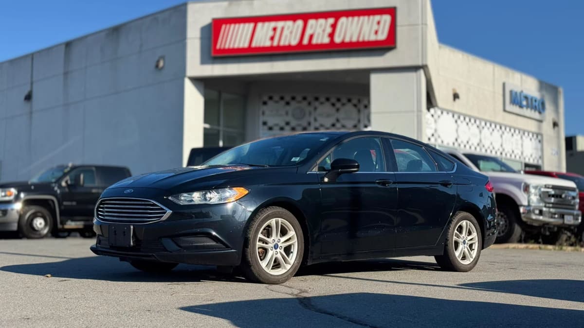 2018 Ford FUSION SE