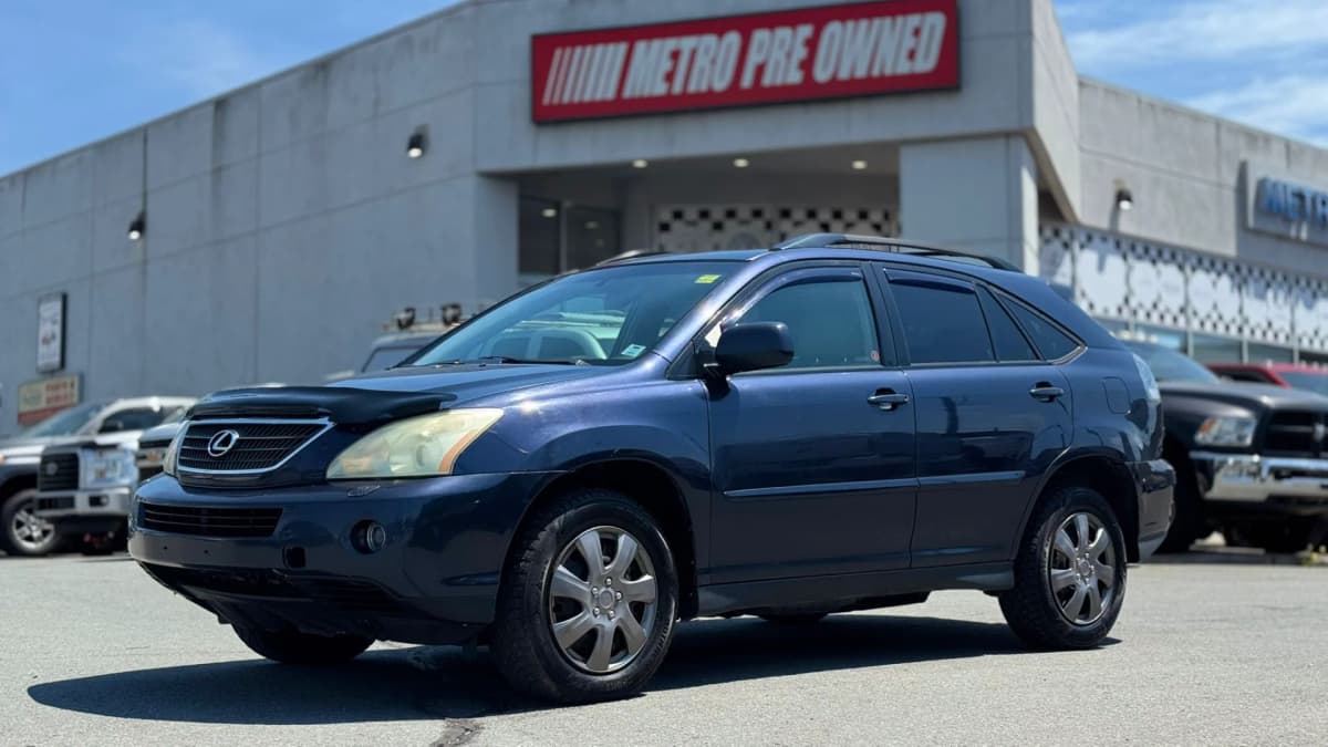 2006 Lexus RX 400 HYBRID 4WD