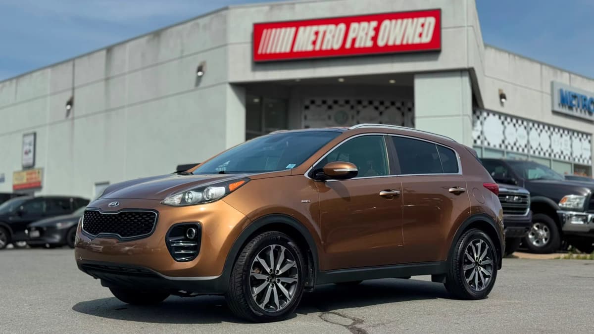 2017 KIA Sportage EX AWD