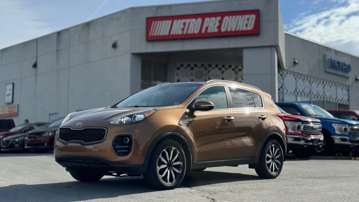 2017 KIA Sportage EX AWD
