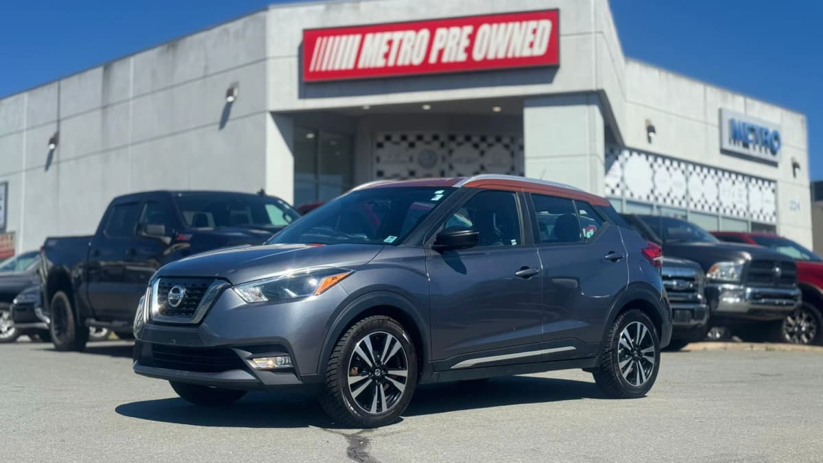 2018 Nissan KICKS SV