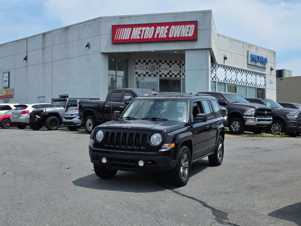 2016 Jeep Patriot Sport Altitude II
