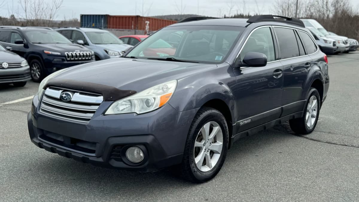2014 Subaru Outback 2.5I W/Limited & Eyesight