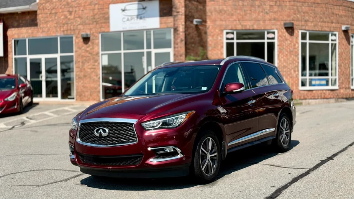2019 Infiniti QX60 Pure AWD 7 Passenger