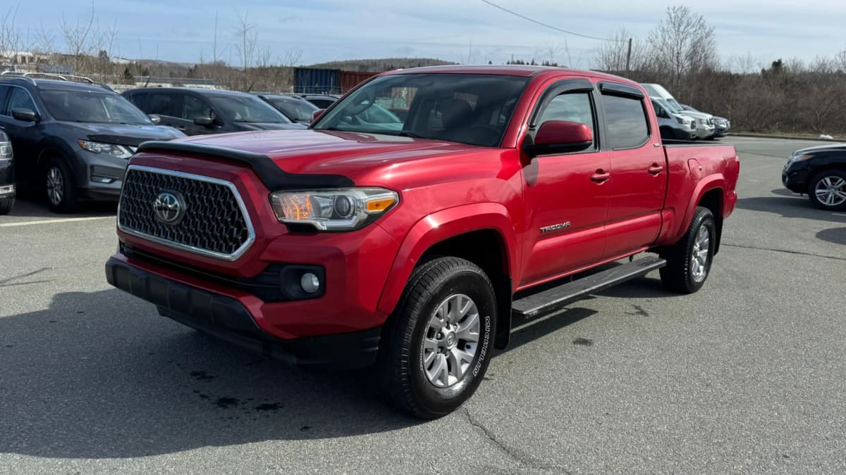 2016 Toyota Tacoma SR5 4WD Double Cab V6 Auto