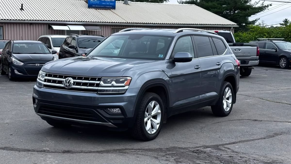 2018 Volkswagen Atlas Comfortline 3.6 FSI 4MOTION 7 Seater