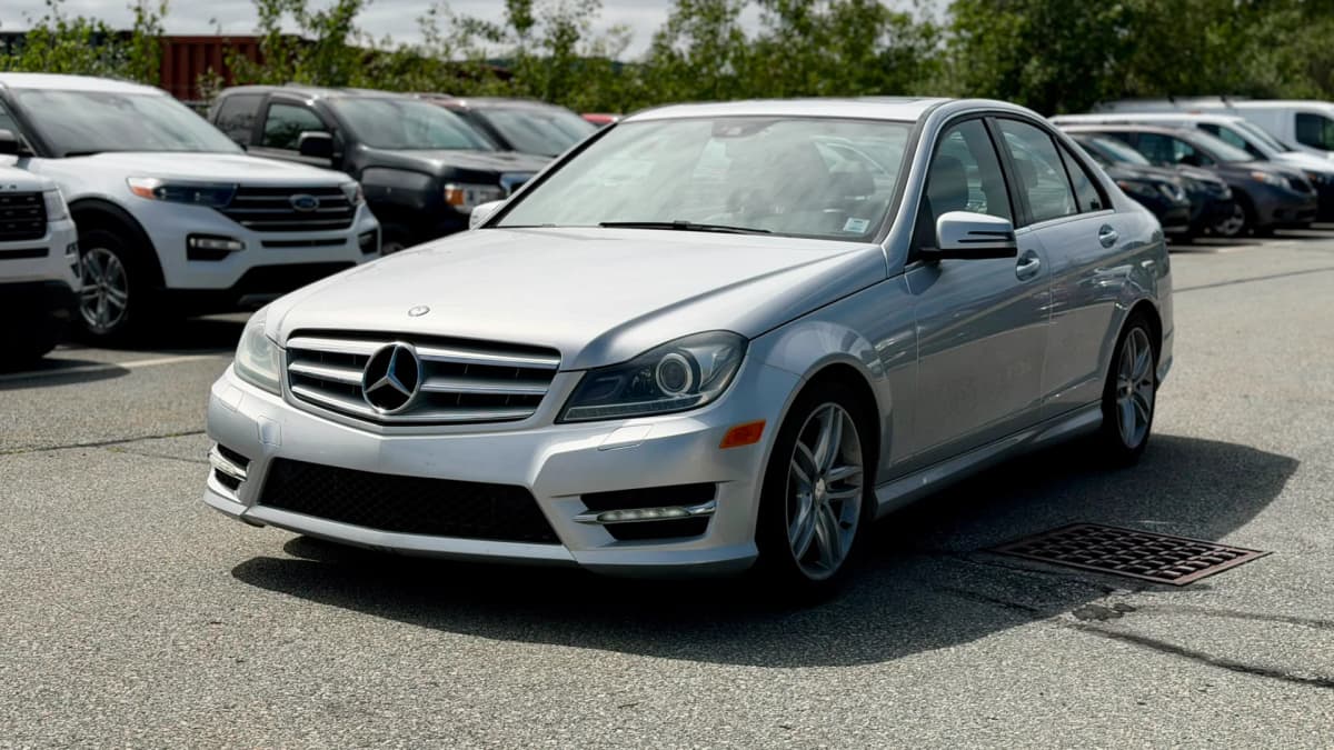 2013 Mercedes-Benz C 300