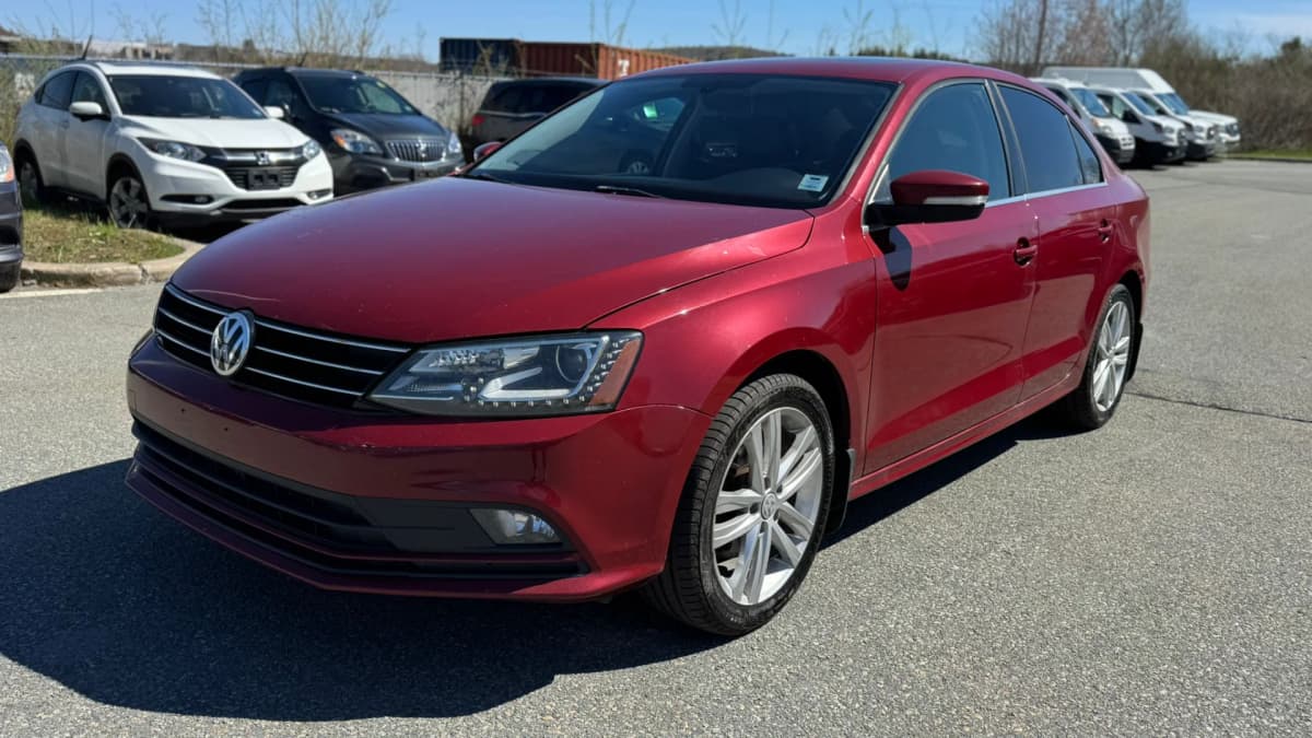 2017 Volkswagen Jetta Highline 1.8 TSI
