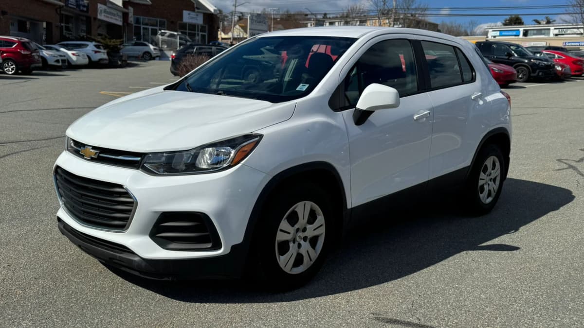 2017 Chevrolet Trax LS