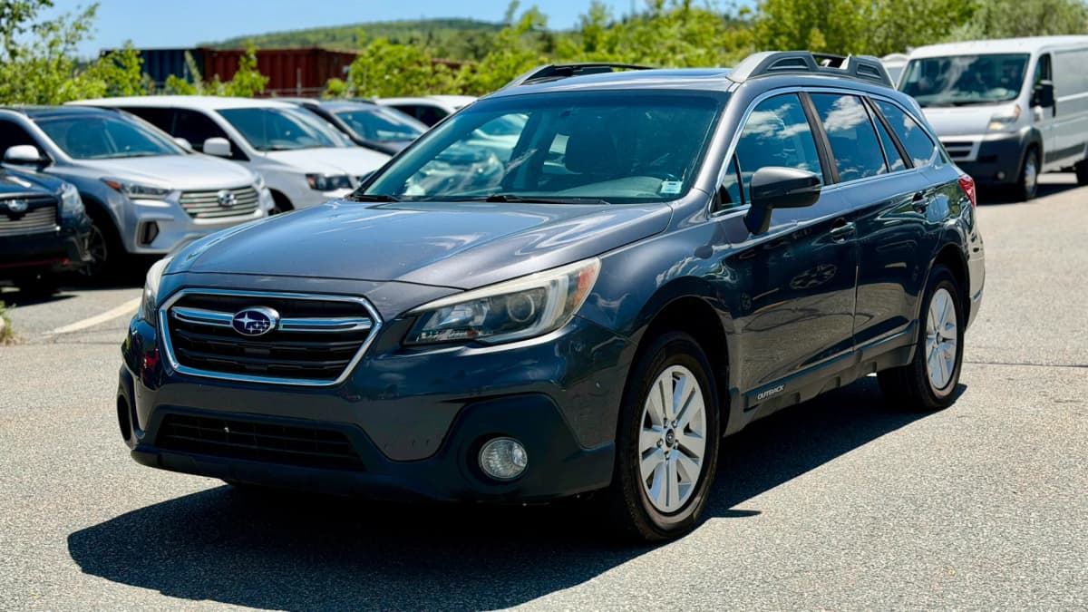 2018 Subaru Outback Touring 2.5I