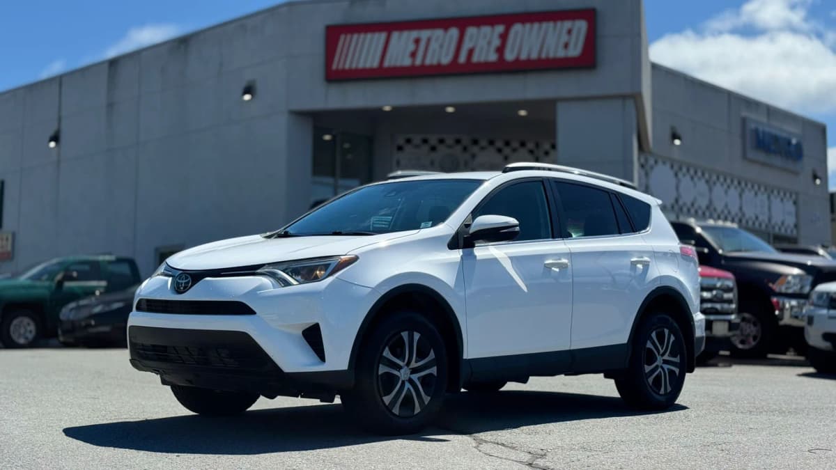 2017 Toyota RAV4 LE