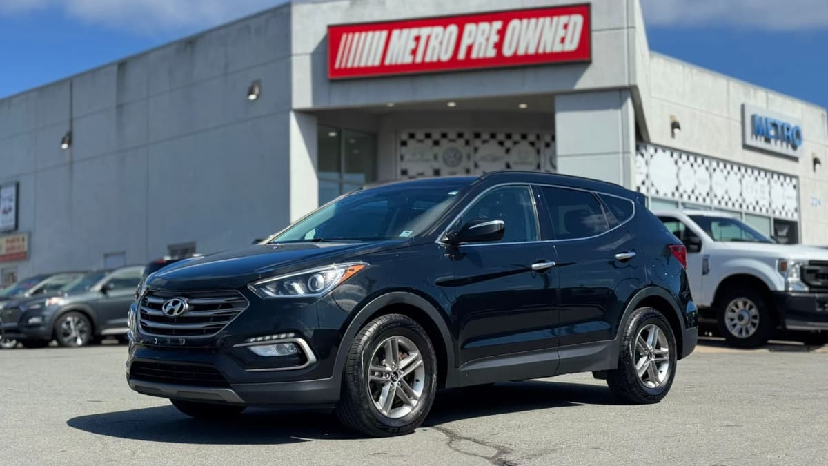 2017 Hyundai SANTA FE SPORT AWD