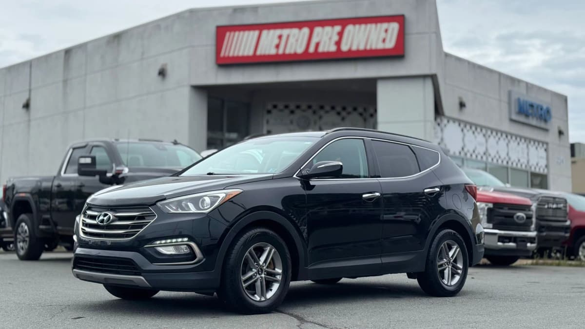 2017 Hyundai SANTA FE SPORT AWD