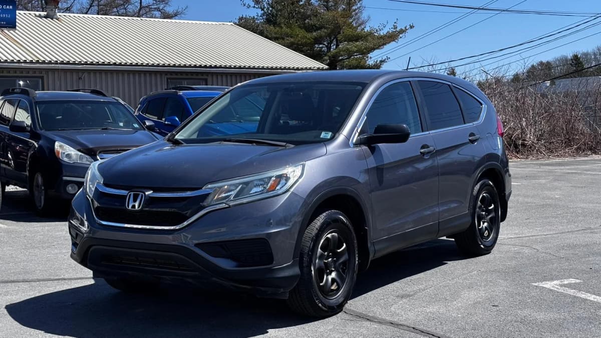 2016 Honda CR-V LX 2WD