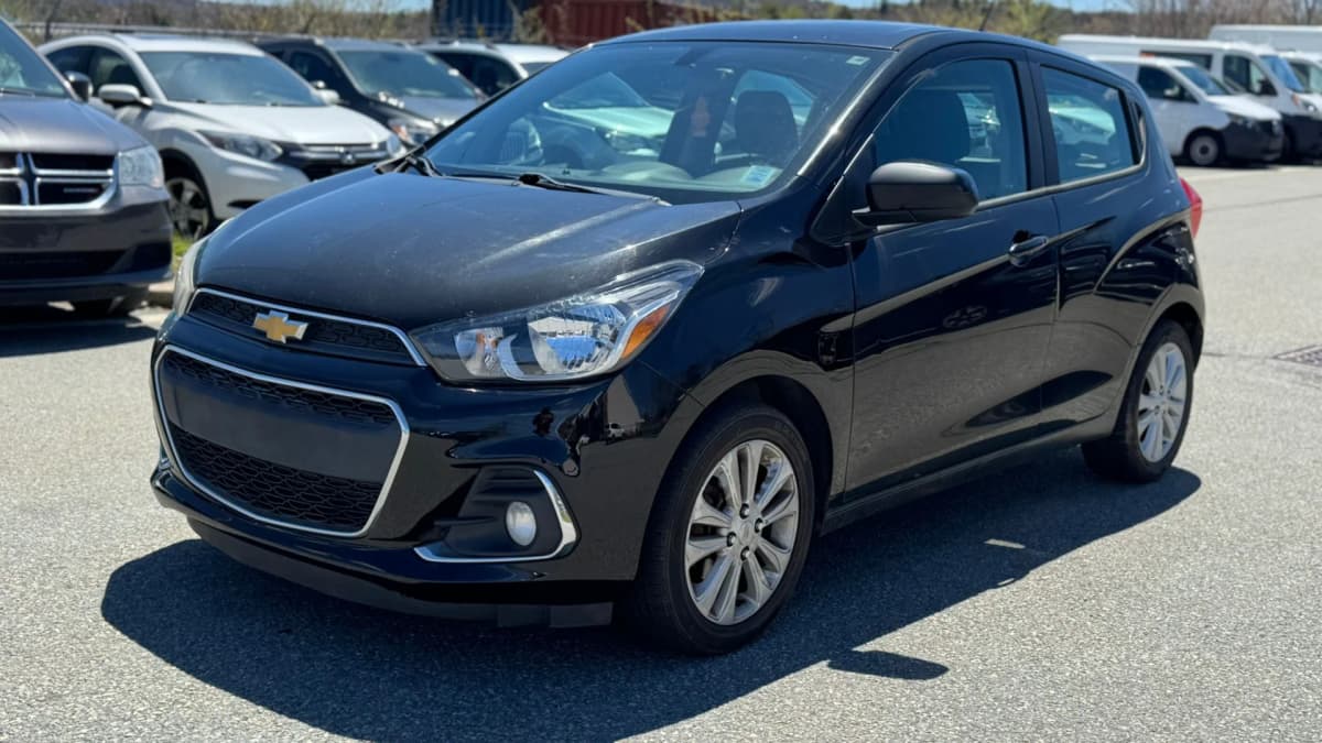 2017 Chevrolet Spark LT
