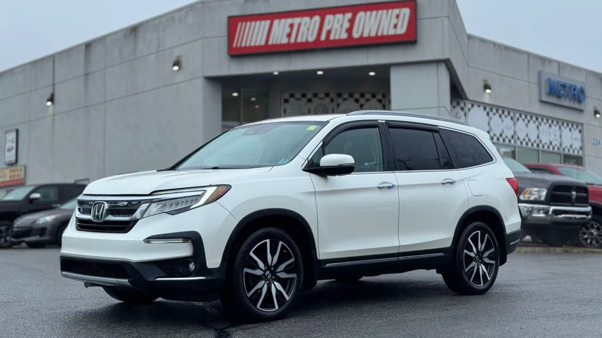 2019 Honda PILOT TOURING 7-PASSENGER AWD
