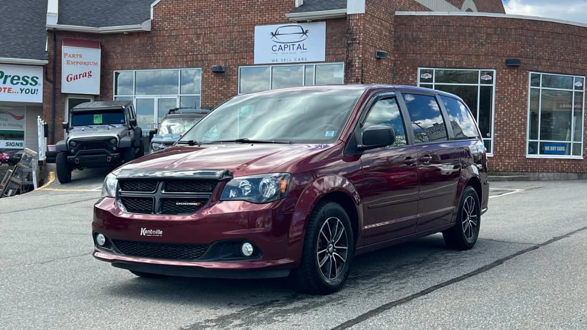 2017 Dodge Grand Caravan SXT