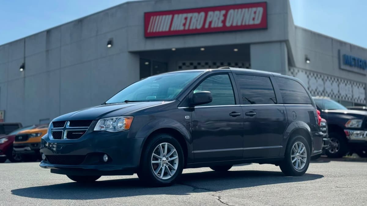 2019 Dodge Grand Caravan 35th Anniversary 2WD