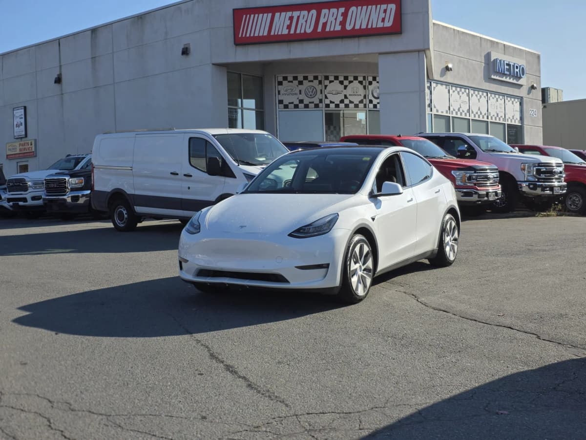 2021 Tesla Model Y Awd Long Range