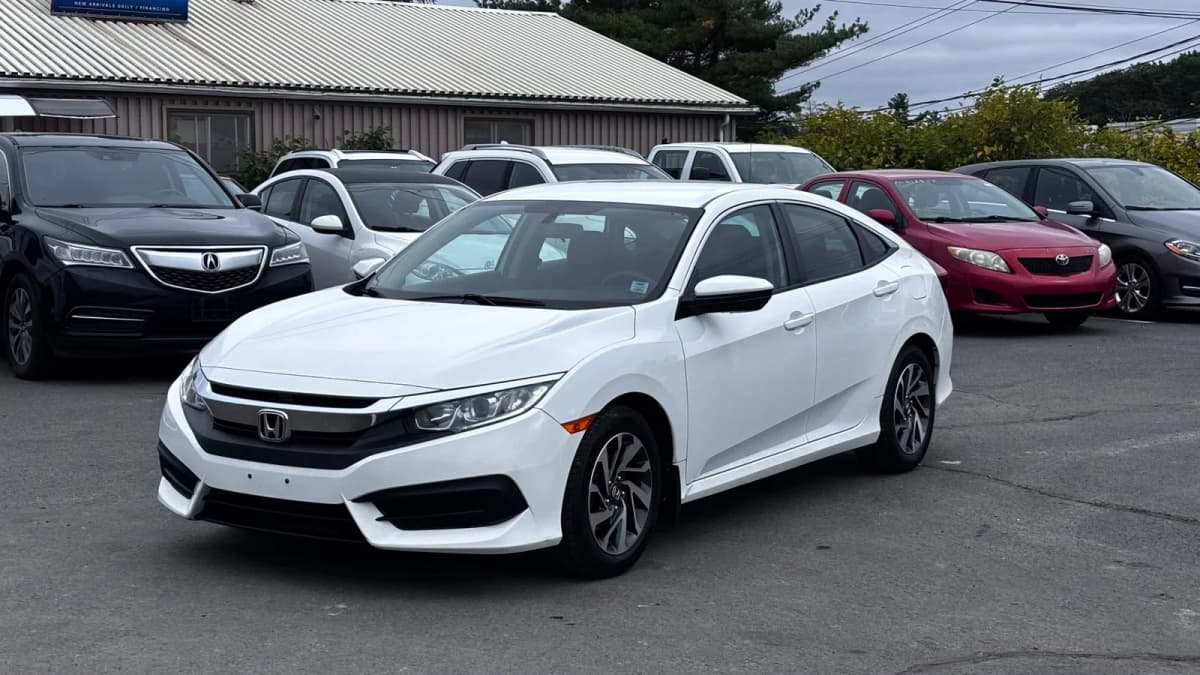 2018 Honda Civic Sedan LX CVT