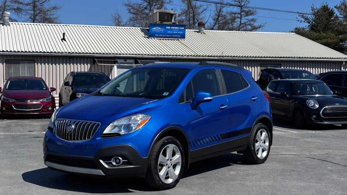 2015 Buick Encore