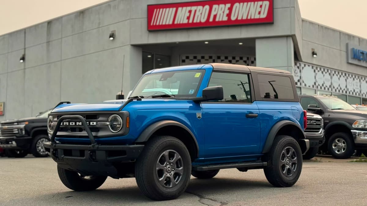 2022 Ford Bronco Big Bend 2D