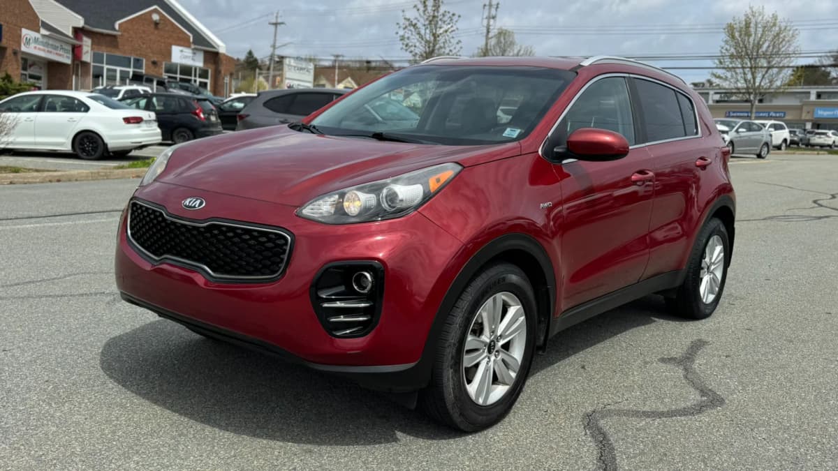 2026 KIA 2017 KIA Sportage LX AWD