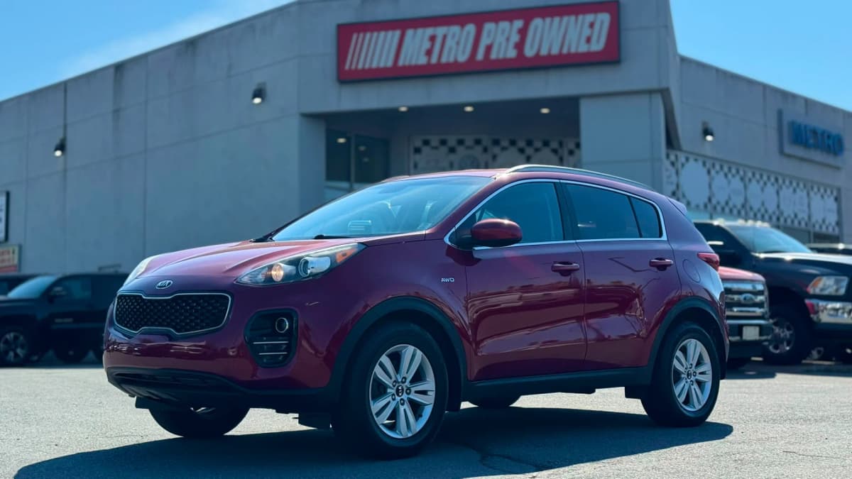2017 KIA Sportage LX AWD