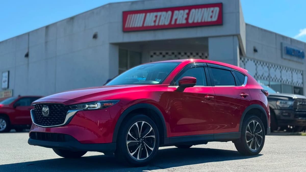 2022 Mazda CX-5 Preferred AWD