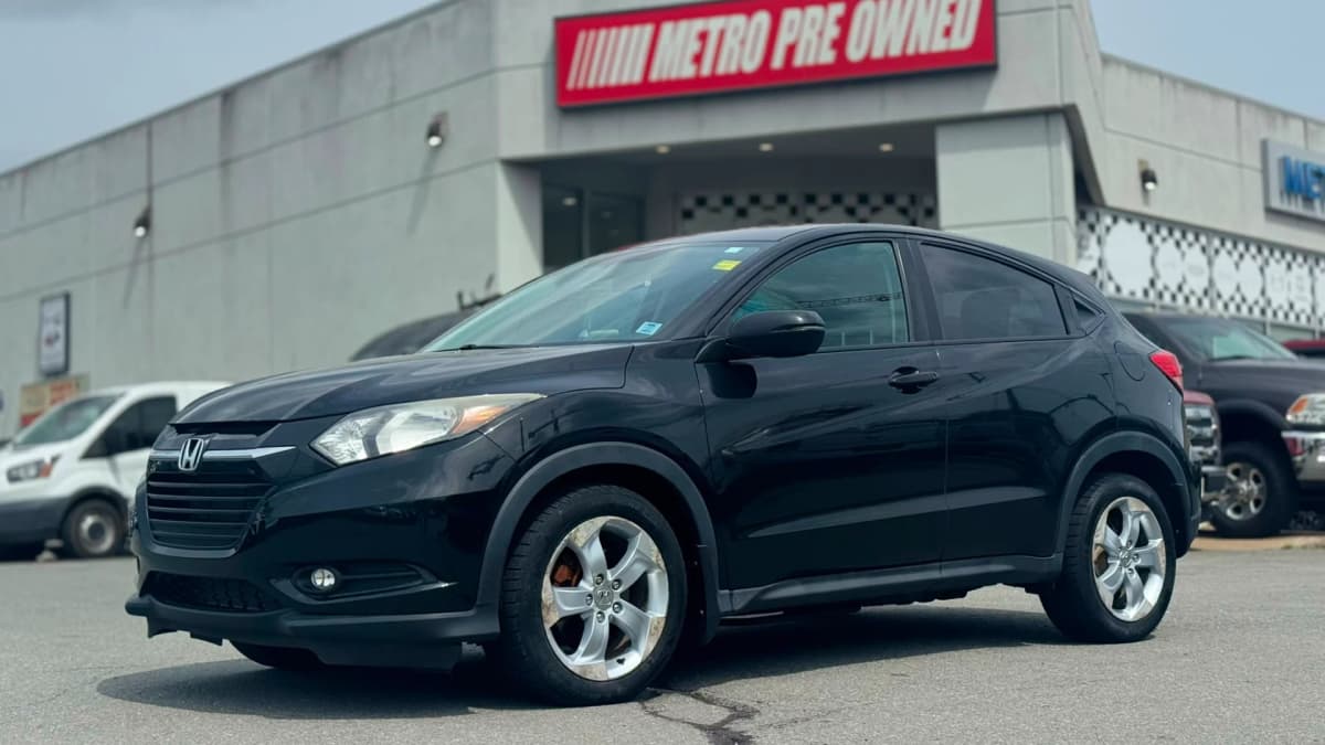 2016 Honda HR-V EX AWD