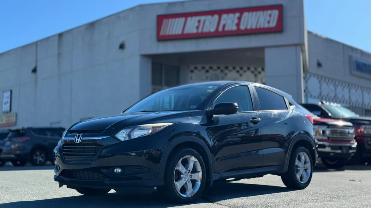 2016 Honda HR-V EX AWD