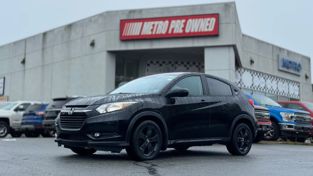 2016 Honda HR-V EX AWD