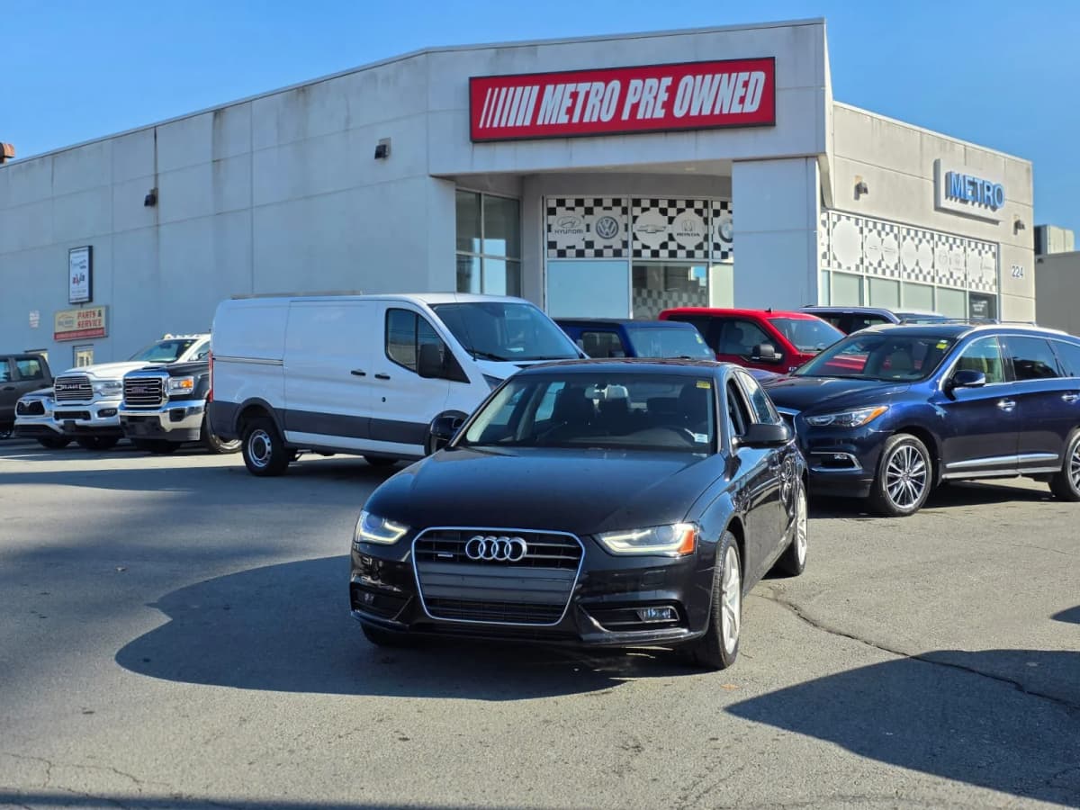 2013 Audi A4 PREMIUM PLUS AWD
