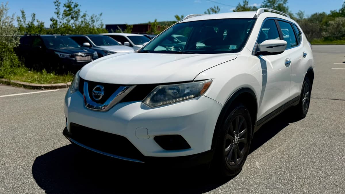 2016 Nissan Rogue S AWD