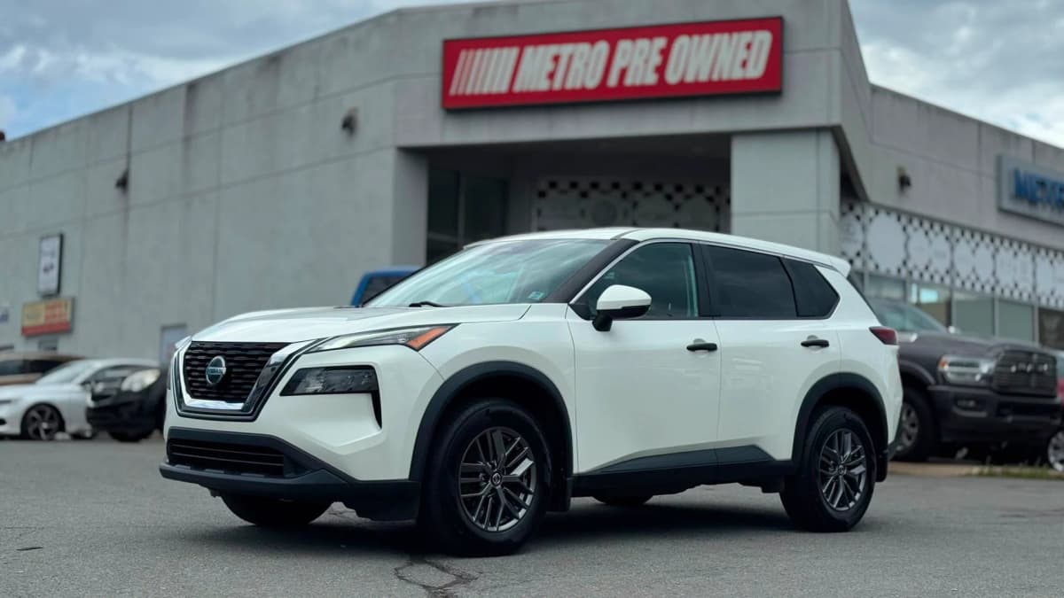 2021 Nissan Rogue S AWD