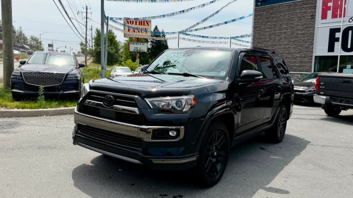 2021 Toyota 4RUNNER NIGHT SHADE
