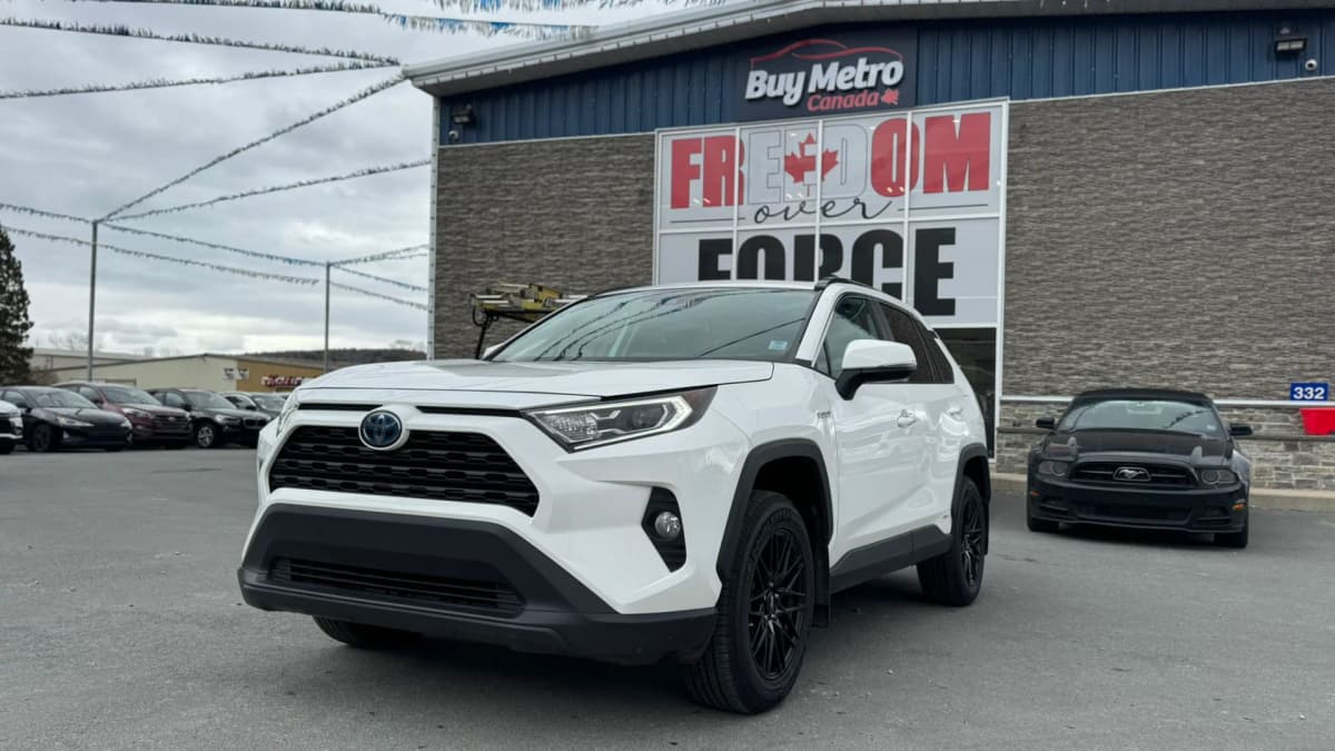 2019 Toyota RAV4 Hybrid XLE AWD