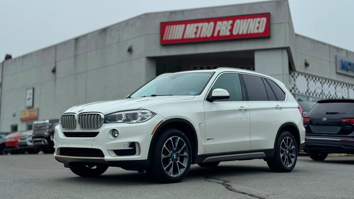 2017 BMW X5 XDRIVE35I AWD 4DR