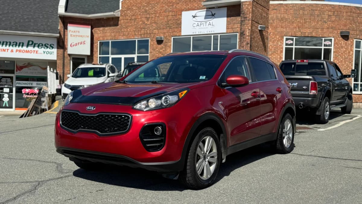 2018 KIA Sportage LX AWD