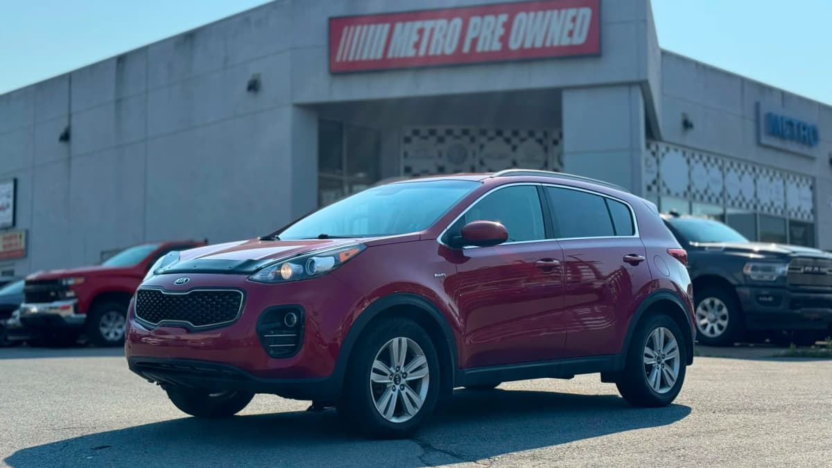 2018 KIA Sportage LX AWD