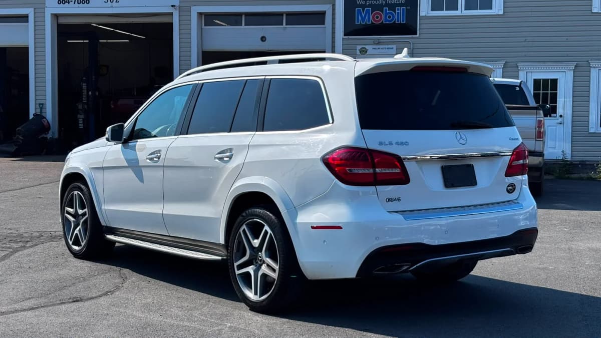 2019 Mercedes-Benz GLS 450 4MATIC AWD 3.0L V6 7 Seater thumbnail 7