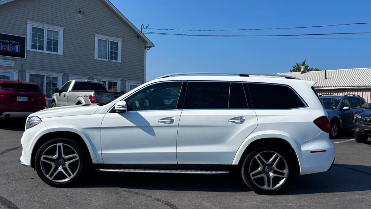 2019 Mercedes-Benz GLS 450 4MATIC AWD 3.0L V6 7 Seater thumbnail 8