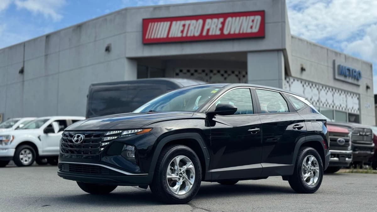 2022 Hyundai TUCSON ESSENTIAL AWD