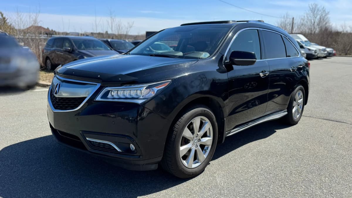 2015 Acura MDX SH-AWD 4dr Elite Pkg 7 Seater
