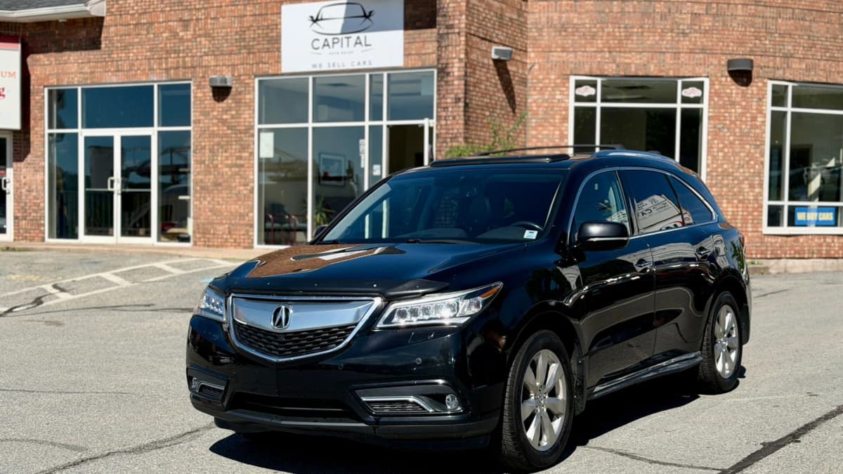 2015 Acura MDX SH-AWD 4dr Elite Pkg 7 Seater