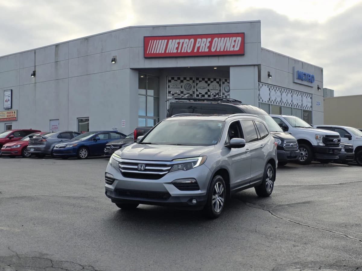 2017 Honda Pilot EX-L AWD 3.5L V6 8 SEATS!