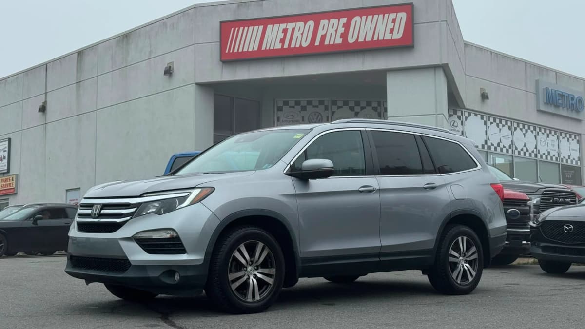 2017 Honda Pilot EX-L AWD 3.5L V6 8 SEATS!