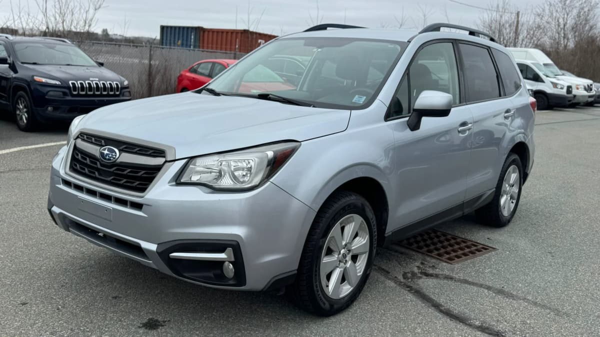 2017 Subaru Forester I Convenience 5DR WGN CVT 2.5
