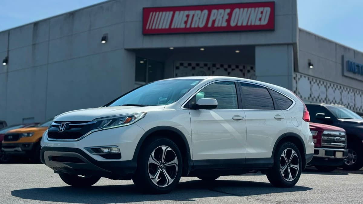 2015 Honda CR-V EX-L AWD