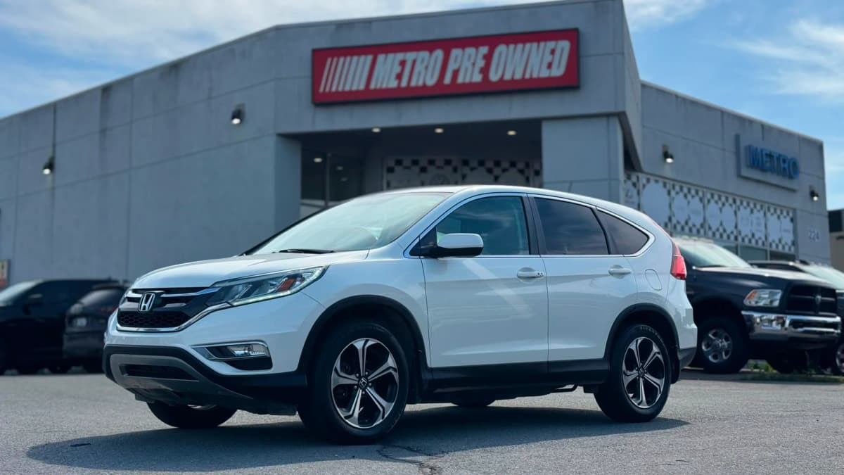 2015 Honda CR-V EX-L AWD